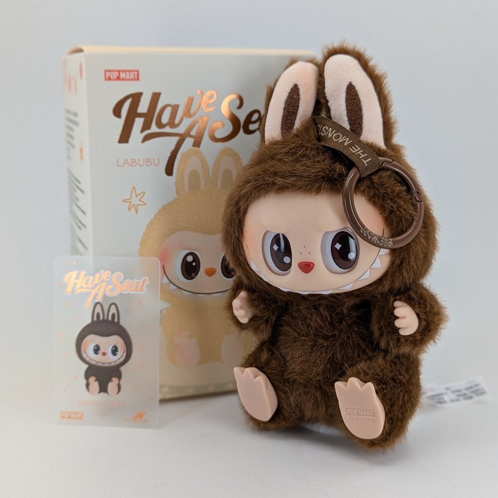 ✨ RARE SECRET PULL ✨ Pop Mart Have A Seat Labubu blind box series — DouDou